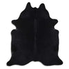 Black Cowhide Rug - Large