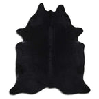 Black Cowhide Rug - Large