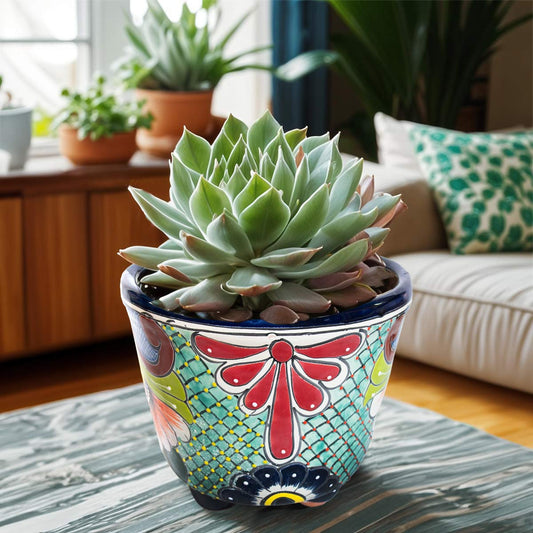 Green Footed Planter