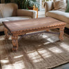 Plainsman Hand Carved Coffee Table
