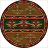 Dakota Star Rug - 8 Ft. Round