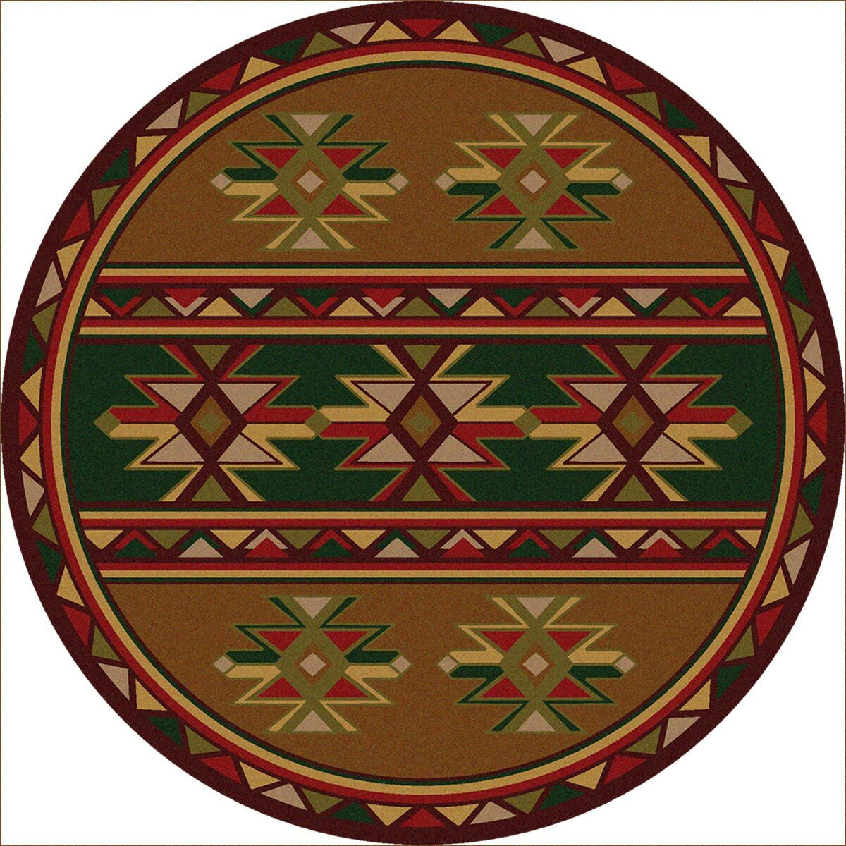Dakota Star Rug - 8 Ft. Round