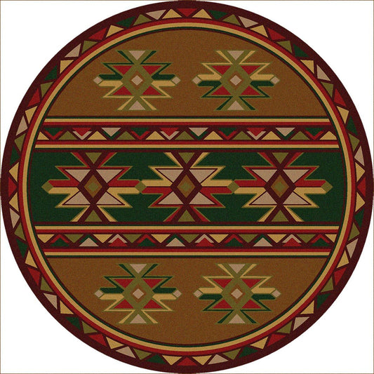 Dakota Star Rug - 8 Ft. Round