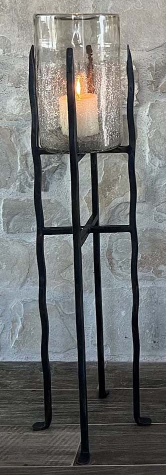 Hearthside Iron Candle Holder - Small