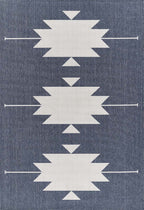 Denim Sky Indoor/Outdoor Rug - 9 x 13