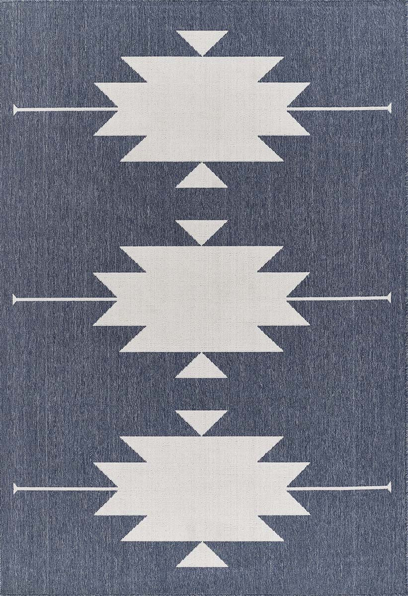 Denim Sky Indoor/Outdoor Rug - 9 x 13