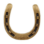 Single Horseshoe Cabinet Knobs - Set of 2