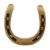 Single Horseshoe Cabinet Knobs - Set of 2