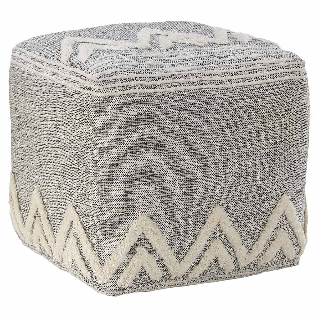 Mountain Skyline Pouf