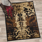 Cowhide Escape Rug - 5 x 7