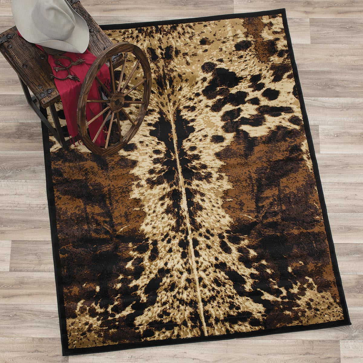 Cowhide Escape Rug - 5 x 7