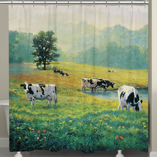 Cow Country Shower Curtain