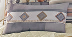 Desert Diamonds Pillow