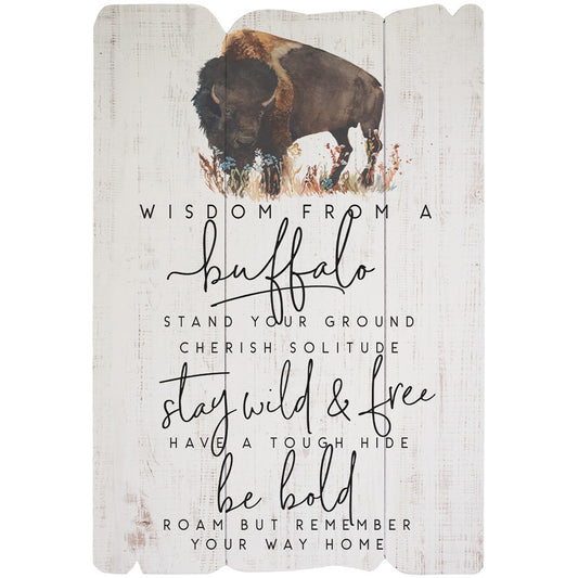Wisdom from Buffalo Wall Art