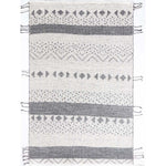 Terra Trail Ivory Indoor/Outdoor Rug - 8 x 10