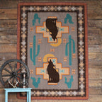 Moonlight Howl Rug - 4 x 5