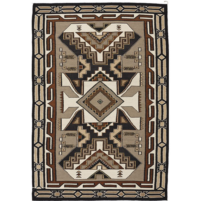 Teec Nos Pos Tan Rug - 9 x 12
