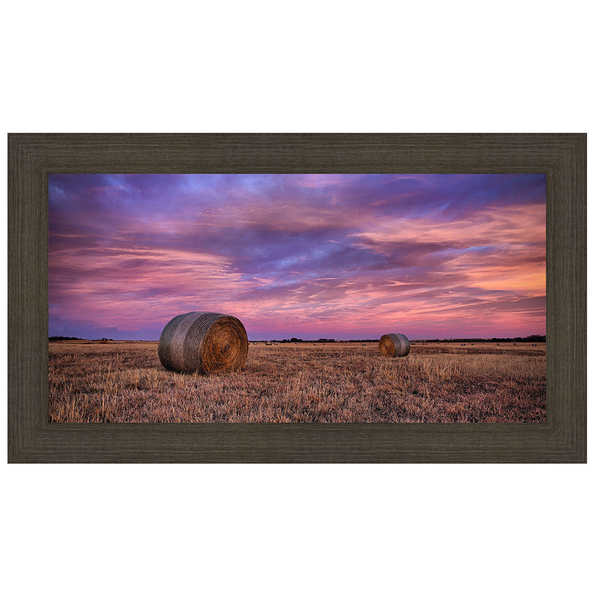 Tranquil Bales Wall Art