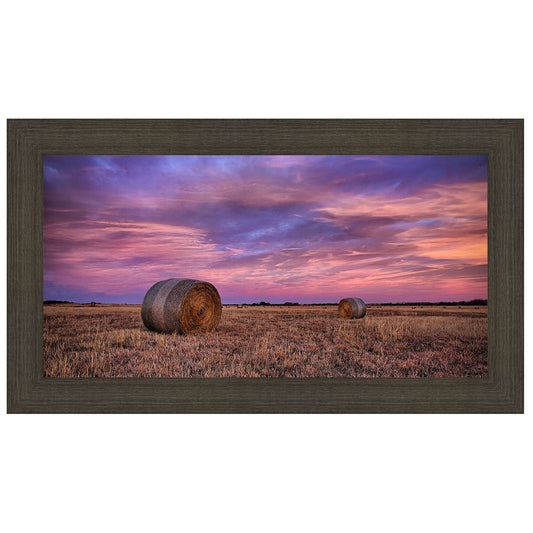 Tranquil Bales Wall Art