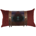 Painted Desert III Geometric Pillow