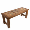 Old Wood Natural Bench