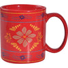 Southwest Bloom 4 Pc Mug Set