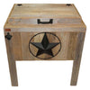 Elk City Single Cooler - Star & Barbed Wire