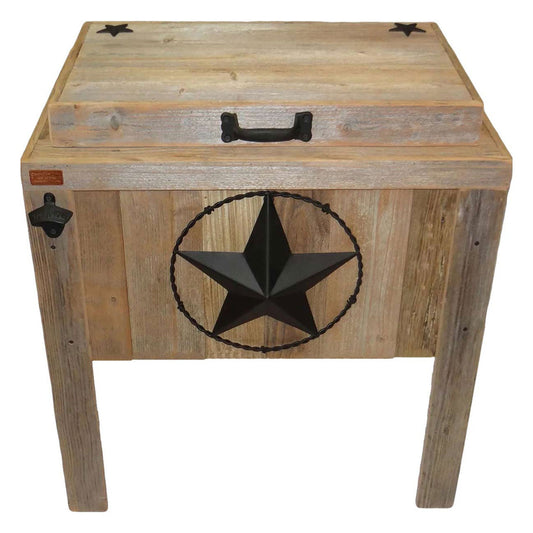 Elk City Single Cooler - Star & Barbed Wire