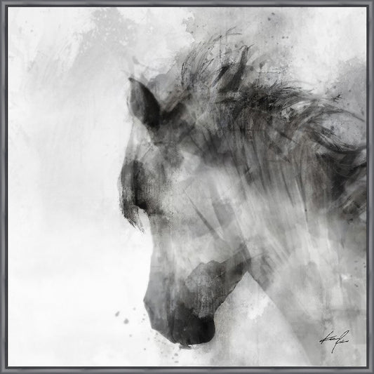 Spirit of the Frontier Canvas Art