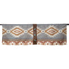 Southwestern Sunset Chenille Valance