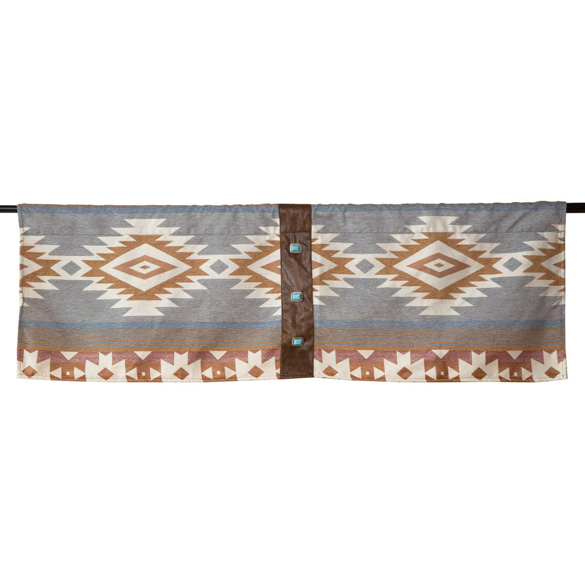 Southwestern Sunset Chenille Valance