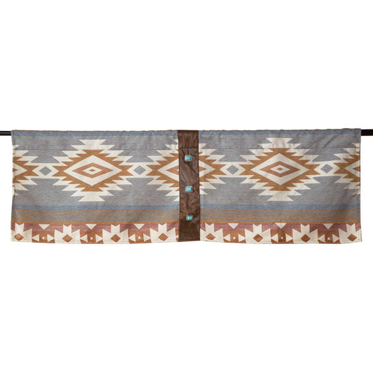 Southwestern Sunset Chenille Valance