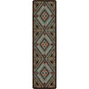 Dream Weaver Turquoise Rug - 2 x 8