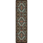 Dream Weaver Turquoise Rug - 2 x 8