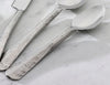 Frontier Hammered Teaspoons - Set of 4