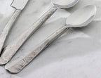 Frontier Hammered Teaspoons - Set of 4