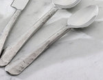Frontier Hammered Teaspoons - Set of 4