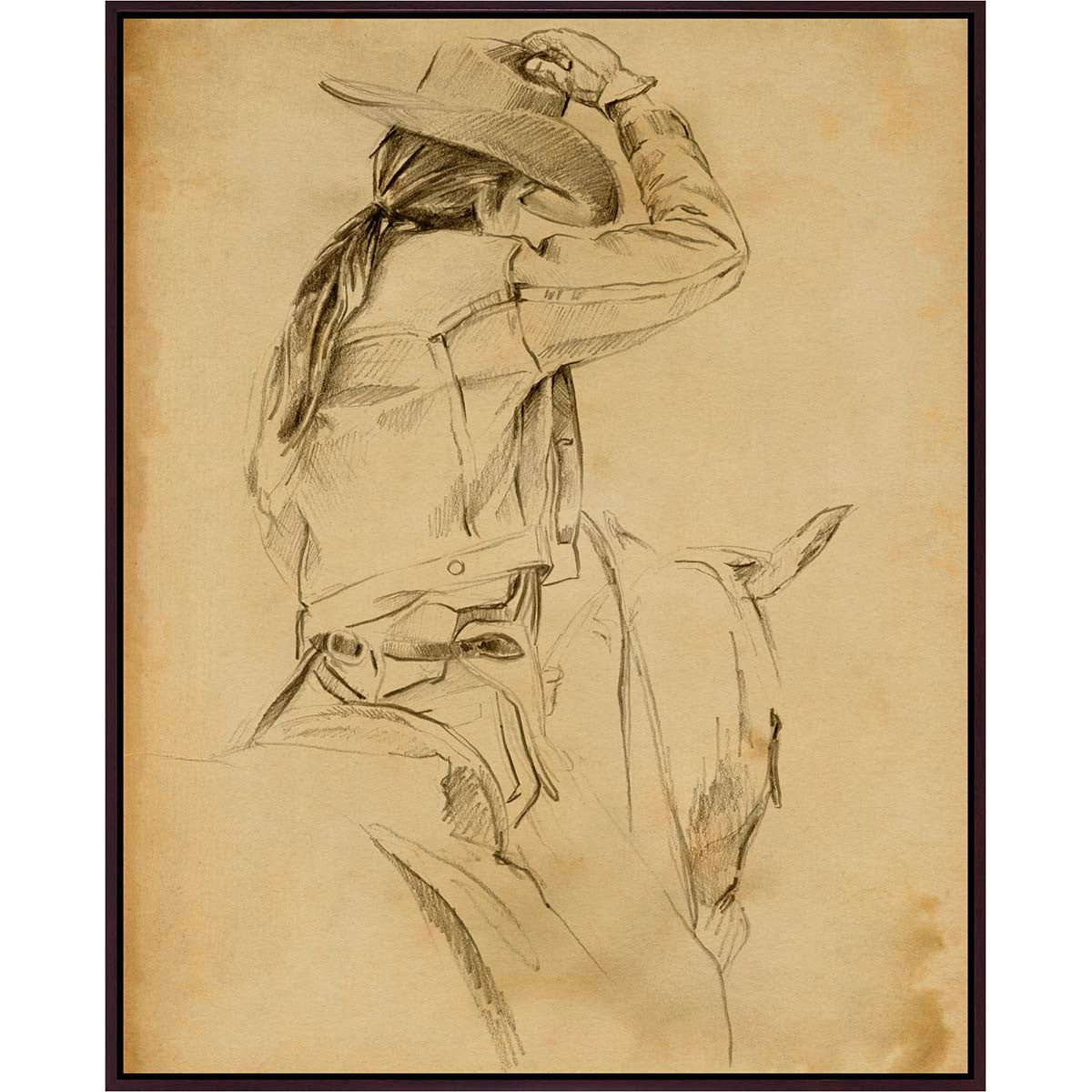 Headin' Home Wall Art