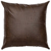 Kingston Forest Euro Sham - Brown