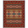 Las Cruces Tapestry Blanket