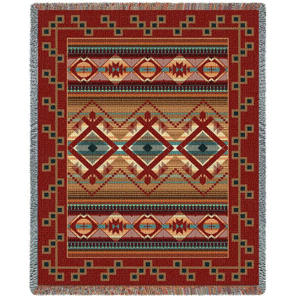Las Cruces Tapestry Blanket