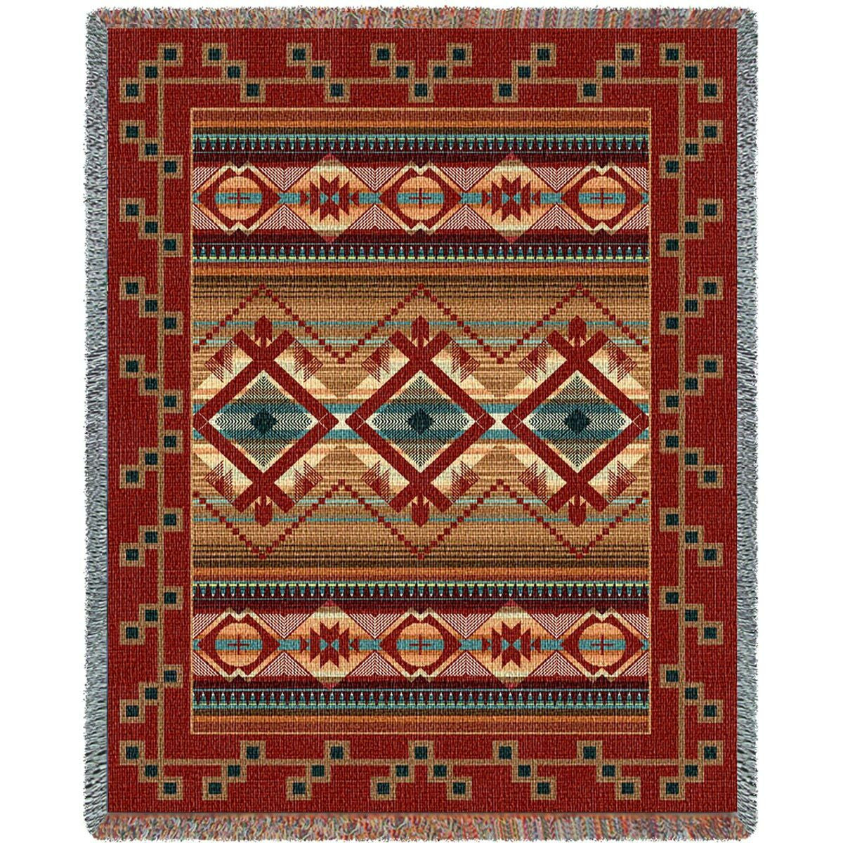 Las Cruces Tapestry Blanket