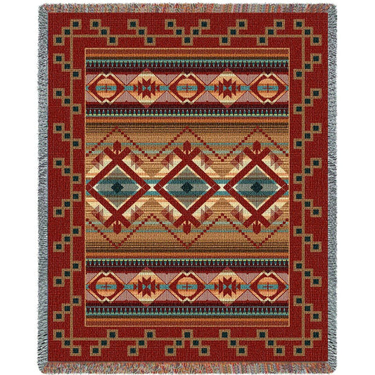 Las Cruces Tapestry Blanket