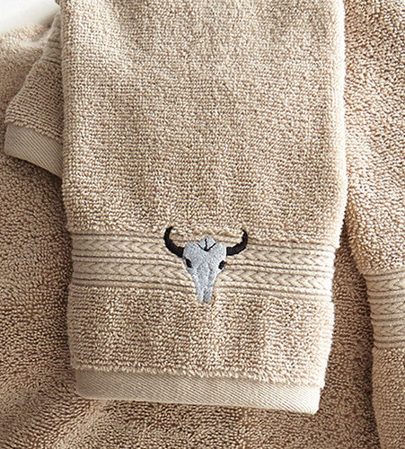 Buffalo Ridge Linen Wash Cloth - CLEARANCE
