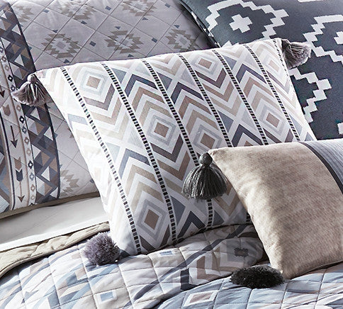 Cheyenne Morning Chevron Pillow