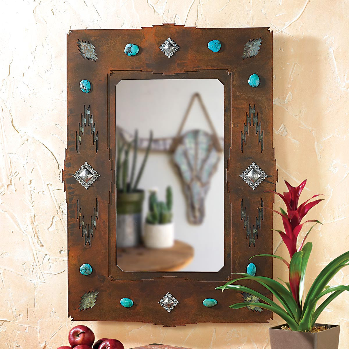 Desert Diamond Mirror - Large