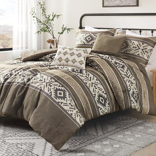 Sierra Canyon Comforter Set - Full/Queen (5 Pcs)