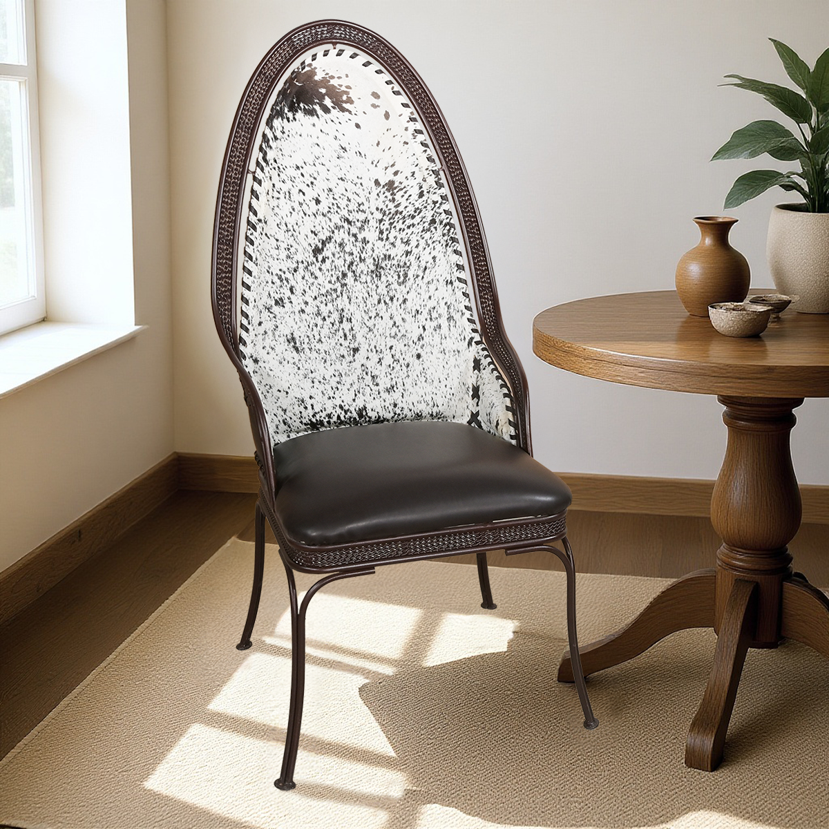 Cityscape Captain's Chair