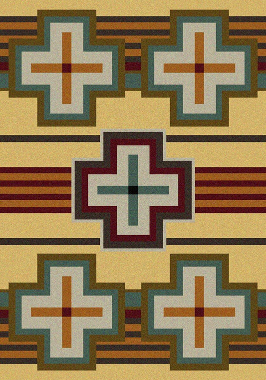 Bounty Maize Rug - 5 x 8