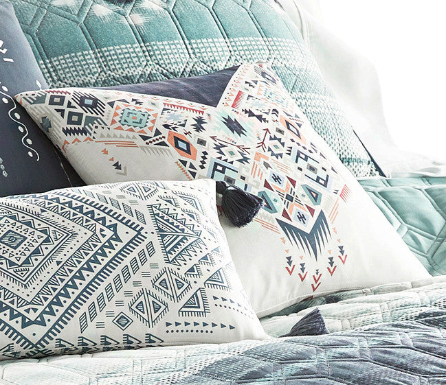 River Ways Southwest Pillow